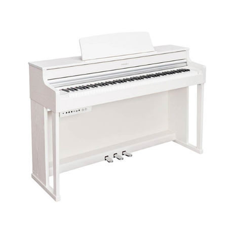 Witte digitale piano's