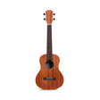 TOM 230 Concert Ukulele Massief Mahonie met Walnoot Toets en Brug