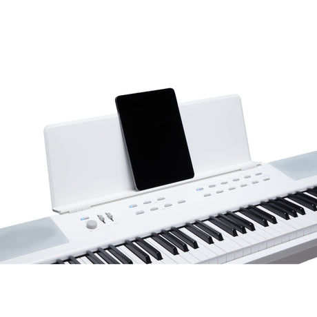 Kurzweil KAE1-WH White Digitale Piano 88-Toets Hamermechaniek met Bluetooth