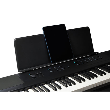 Kurzweil KAE1-BK Zwart Digitale Piano 88-Toets Hamermechaniek met Bluetooth