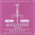 Augustine AUREG-2 B-2 snaar, clear nylon, extra high tension