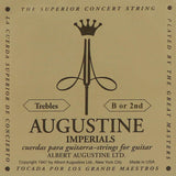 Augustine AUIMP-2 B-2 snaar, clear nylon, high tension