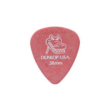 Dunlop 417-R-58 0.58 mm. plectra, rood, 72-pack