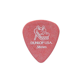 Dunlop 417-R-58 0.58 mm. plectra, rood, 72-pack
