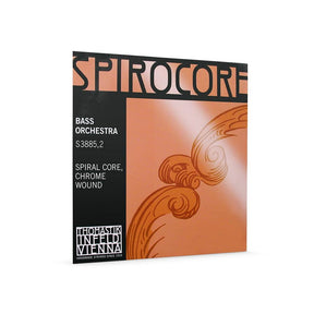Thomastik Infeld THS-3885-2 double bass string G-1 3/4 string lenth 106cm medium, spiral core, chrome