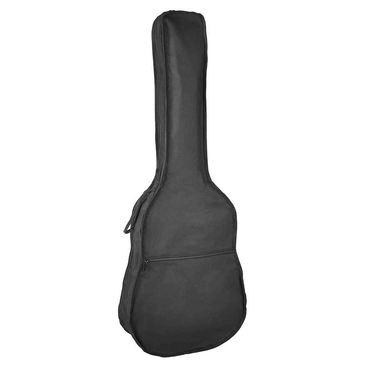 Valencia VC354HBK Klassieke Gitaar 4/4 – Sitka Spar & Mahonie, Zwart, Inclusief Tas, Standaard en Stemapparaat