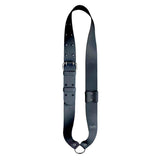Boston SB-10-BV Bandelier voor kleine trom, gevoerd leder, zwart