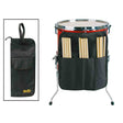 Boston ST-200 Drumstokkentas, met accessoiresvak en floortom-bevestigingshaken