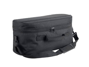 Boston GB-BONG Gigbag voor bongo, zwart cordura, 25 mm gevoerd, met riem, accessoires gig bag