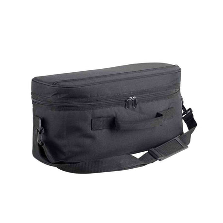 Boston GB-BONG Gigbag voor bongo, zwart cordura, 25 mm gevoerd, met riem, accessoires gig bag
