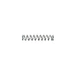 Boston SPR-27 pickup mounting spring, recht, 12 stuks, diam. 5mm, sterk, lengte 27mm