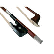 Dörfler DBF6-18 contrabas strijkstok, 1/8, French style, brazil wood, rond