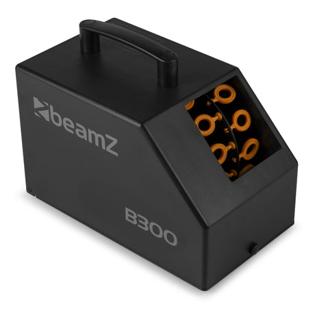 beamZ B300 Bubbelmachine met Draadloze Afstandsbediening – Compact en Lichtgewicht