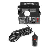 beamZ S700-JB Rookmachine 700W met Jelly Ball RGB LED en Dubbele Afstandsbediening