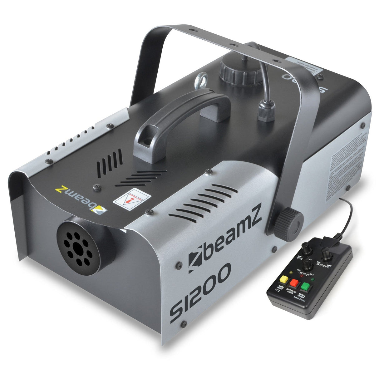 beamZ S1200 MKII Rookmachine 1200W met Timer Afstandsbediening – 2.5L Tank