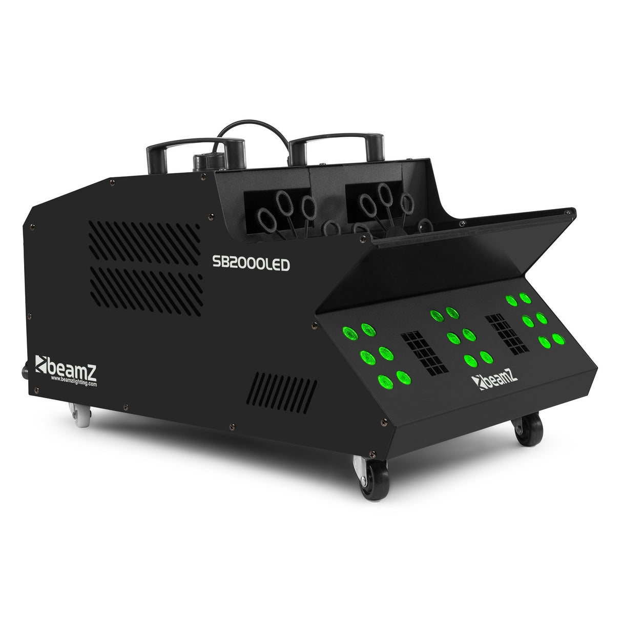 beamZ SB2000LED Rook- & Bellenblaasmachine 2000W met RGB LED’s en DMX