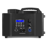 beamZ BLAZE3500 Verticale Rookmachine met 48x 4W RGBA LED's – 3500W