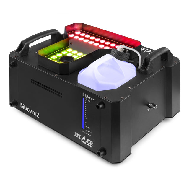 beamZ BLAZE3500 Verticale Rookmachine met 48x 4W RGBA LED's – 3500W