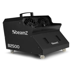 beamZ B2500 Dubbele Bubbelmachine met Draadloze Afstandsbediening – Groot Bereik