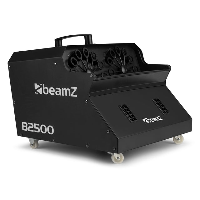 beamZ B2500 Dubbele Bubbelmachine met Draadloze Afstandsbediening – Groot Bereik