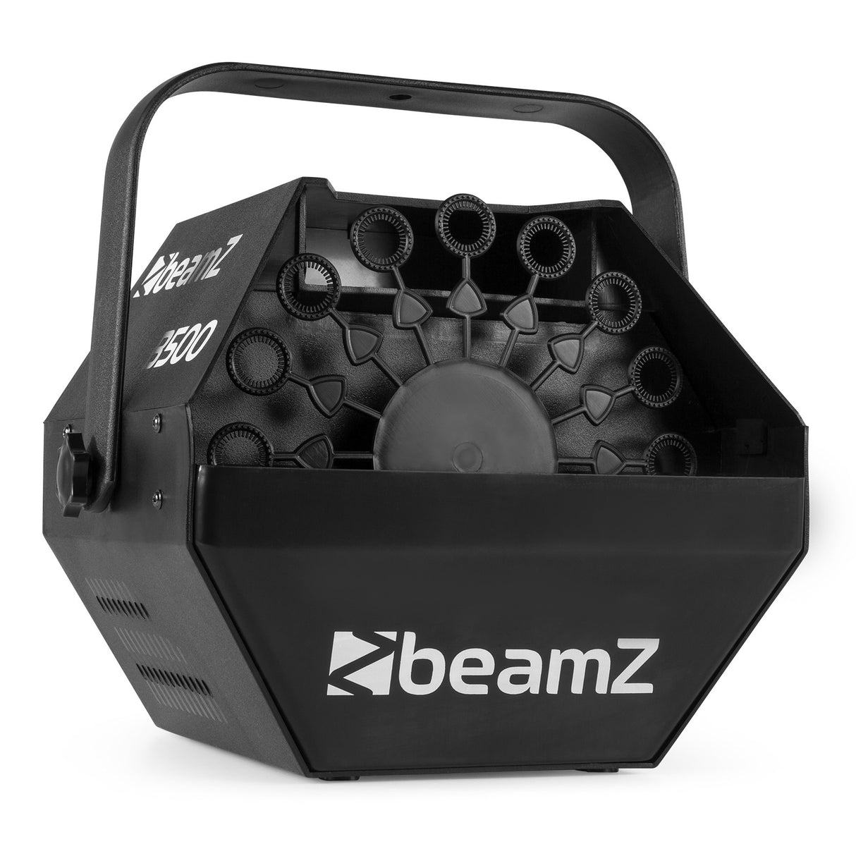 beamZ B500 Bubbelmachine Medium met Krachtige Ventilator – 0.55L Tank