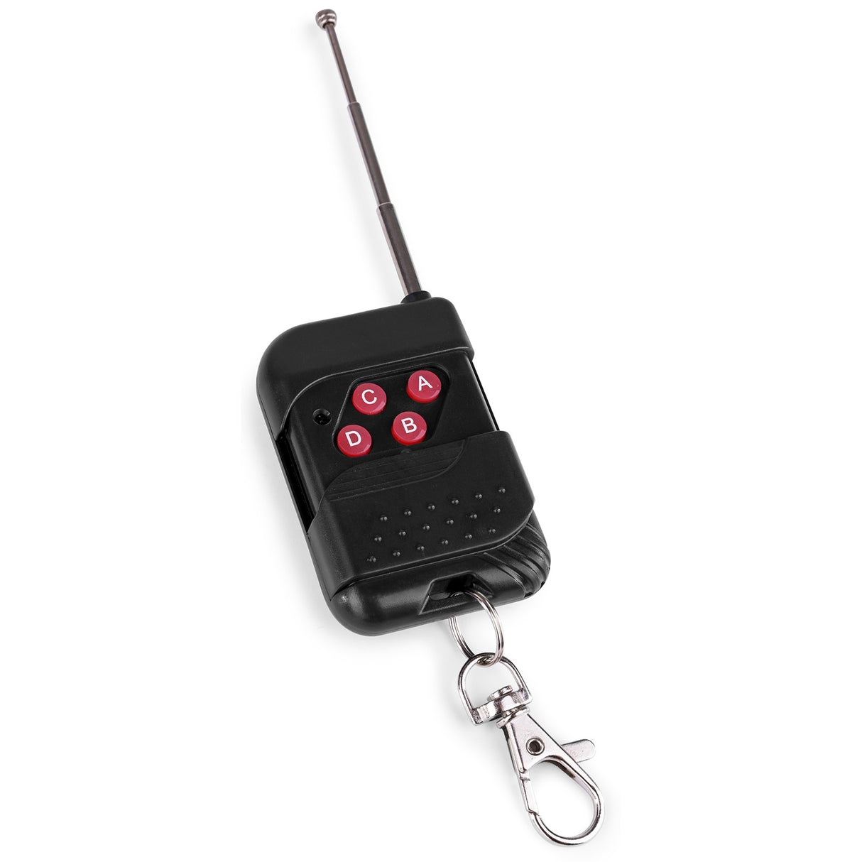 beamZ Rage 600LED Rookmachine met Vlameffect en Draadloze Afstandsbediening – 600W