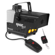 beamZ Rage 600LED Rookmachine met Vlameffect en Draadloze Afstandsbediening – 600W