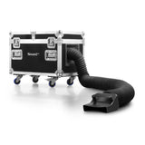 beamZ LF3000 Compacte Low Fog Machine – Ultrasoon Systeem met DMX en Flightcase