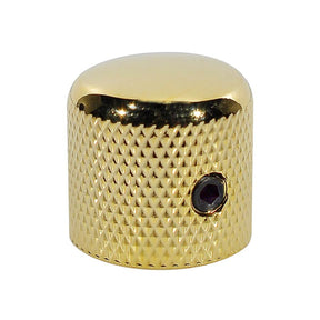 Boston KG-220 Dome Knop - Goud, Metalen, 18 mm