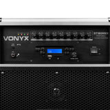 Vonyx ST180 Draagbaar geluidssysteem 12'' 450W