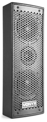 VONYX VX1000BT 1000W 2.2 Actieve Speakerset met Dubbele 10 inch Subwoofers en Bluetooth
