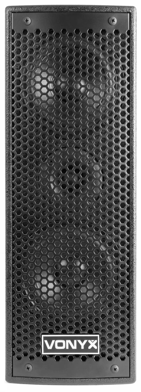 VONYX VX1000BT 1000W 2.2 Actieve Speakerset met Dubbele 10 inch Subwoofers en Bluetooth