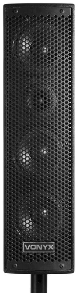 VONYX VX1050BT 1150W 2.2 Actieve Speakerset met Dubbele 12 inch Subwoofers en Bluetooth
