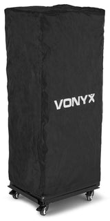 VONYX VX1050BT 1150W 2.2 Actieve Speakerset met Dubbele 12 inch Subwoofers en Bluetooth