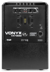 VONYX VX1200 750W Kolom Geluidssysteem met 12 inch Subwoofer en 4x 4,5 inch Drivers