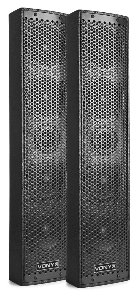 VONYX VX880BT 1000W 2.1 Actieve Speakerset met 15 inch Subwoofer, Bluetooth en Kolomspeakers