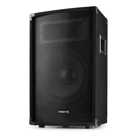 VONYX VX210 Full PA Geluidssysteem 800W met 10 inch Speakers, Mixer en Bluetooth