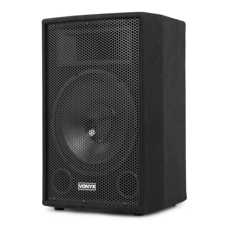 VONYX VX1218BT 1200W 2.1 Actieve Speakerset met 18 inch Subwoofer, Bluetooth 5.3 en 12 inch Satellieten