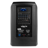 VONYX VX822 Kolom Geluidssysteem 1800W met Bluetooth 5.0, USB Speler en DSP Processor