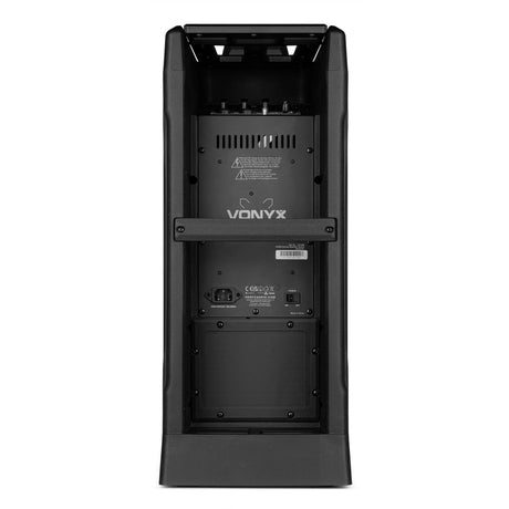 VONYX VX820 Kolom Geluidssysteem 400W met Bluetooth 5.0, DSP en 4-Kanaals Mixer