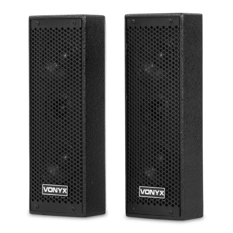 VONYX VX1020BT 1050W 2.2 Actieve Speakerset met Dubbele 10 inch Subwoofers en Bluetooth