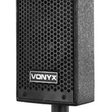 VONYX VX1020BT 1050W 2.2 Actieve Speakerset met Dubbele 10 inch Subwoofers en Bluetooth