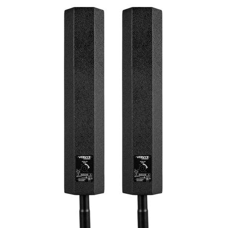 VONYX VX1080BT 1250W 2.2 Actieve Speakerset met Dubbele 15 inch Subwoofers en Bluetooth 5.3
