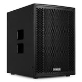 VONYX VX915 Compact 2.1 Line Array Set 1400W met 15 inch Subwoofer, DSP en Bluetooth 5.0
