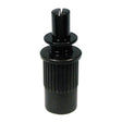 Boston SU-120-Bbridge studs, zwart, 2-pack