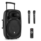 Vonyx Verve46 Draagbaar geluidssysteem 15”