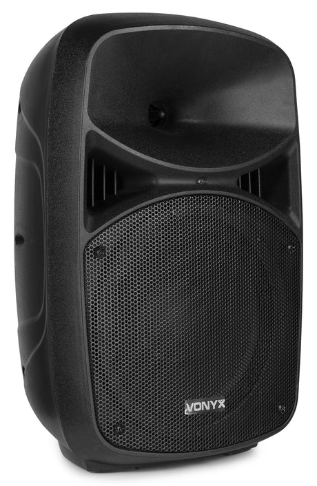 VONYX VPS102A 600W Actieve Speakerset met Bluetooth, USB/SD en 10 inch Woofers