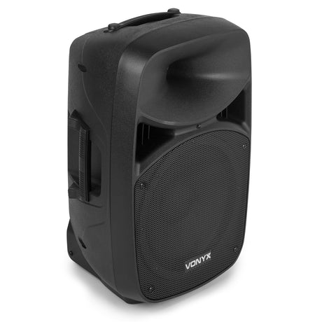 VONYX VPS122A 800W Actieve Speakerset met Bluetooth, USB/SD en 12 inch Woofers