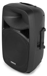 VONYX VPS152A 1000W Actieve Speakerset met Bluetooth, USB/SD en 15 inch Woofers