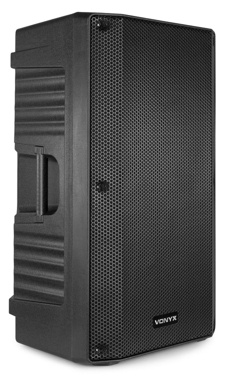 VONYX VSA150S 1000W Actieve Stereo Speakerset met Bluetooth, USB Speler en 15 inch Woofers
